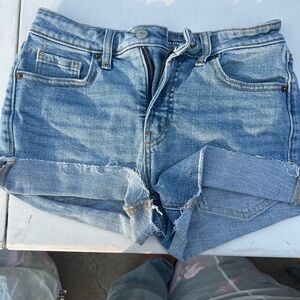 Old Navy Light Blue Jean Shorts